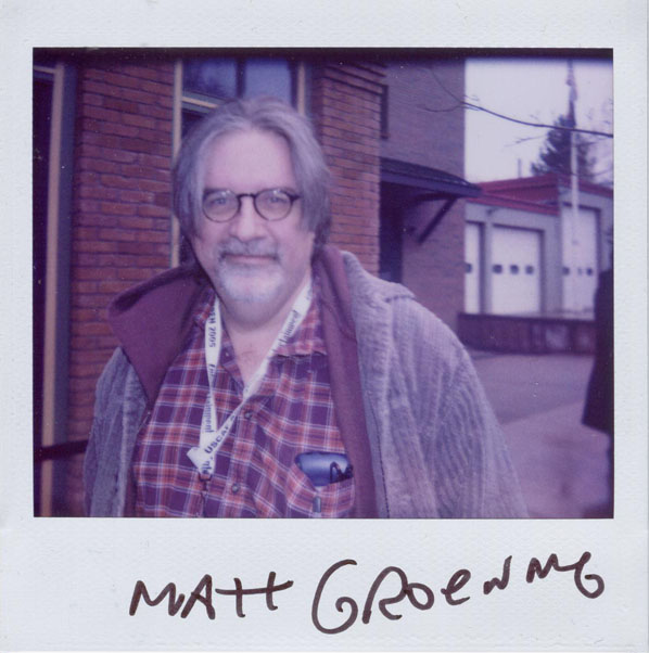Portroids: Portroid of Matt Groening