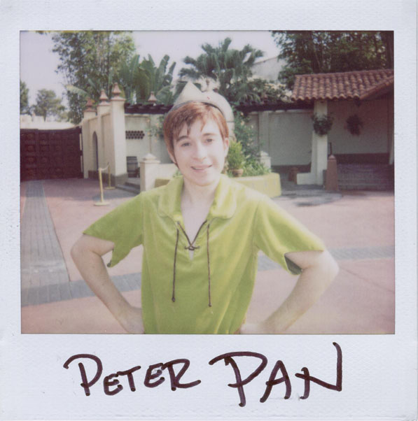 Portroids: Portroid of Peter Pan