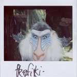 Portroids: Portroid of Rafiki