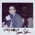 Portroids: Portroid of Sam Seder