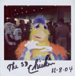 Portroids: Portroid of San Diego Chicken