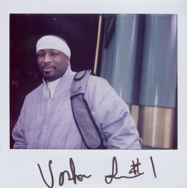 Portroids: Portroid of Voshon Lenard