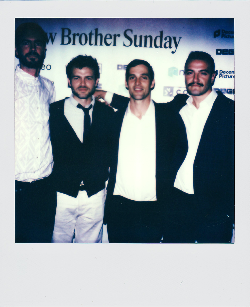 Portroids: Portroid of Alden Ehrenreich and friends