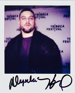 Portroids: Portroid of Alejandro Hernandez