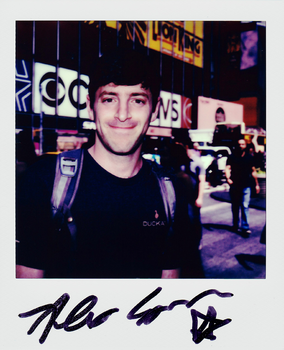 Portroids: Portroid of Alex Edelman