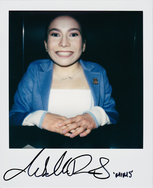 Portroids: Portroid of Annabelle Davis