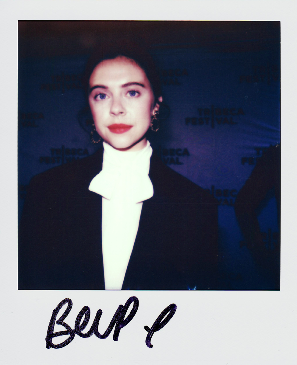 Portroids: Portroid of Bel Powley