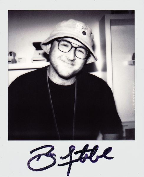 Portroids: Portroid of Ben Fraternale
