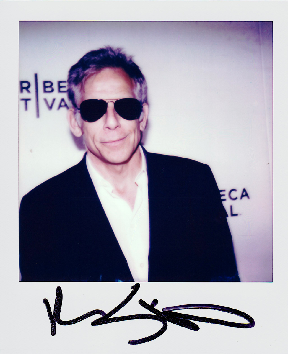 Portroids: Portroid of Ben Stiller