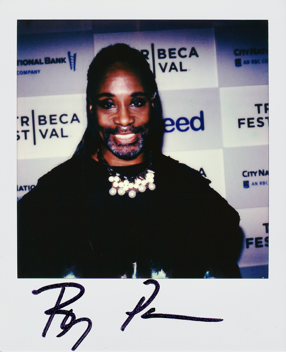 Portroids: Portroid of Billy Porter