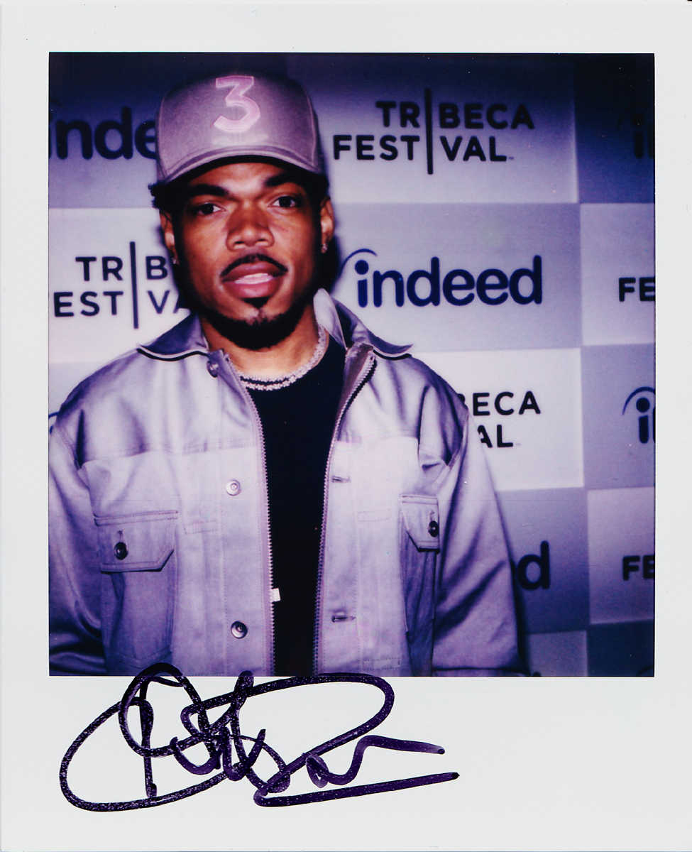 Portroids: Portroid of Chance the Rapper