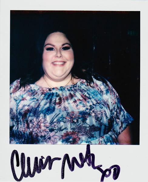 Portroids: Portroid of Chrissy Metz