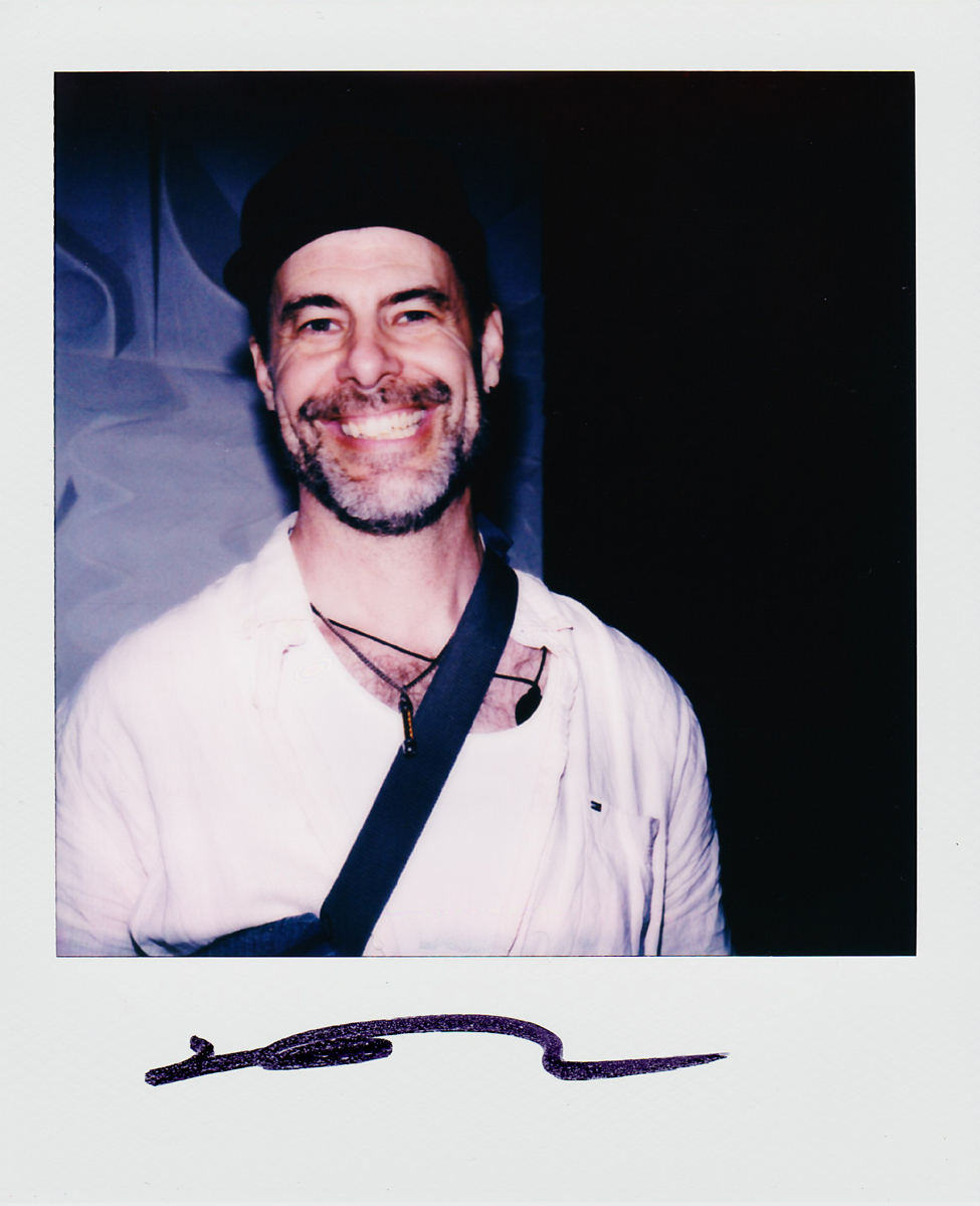 Portroids: Portroid of David Fisher