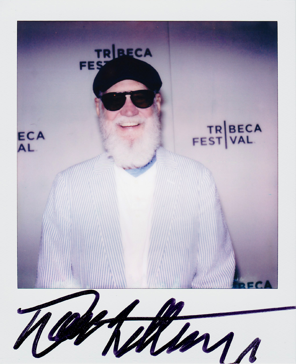 Portroids: Portroid of david Letterman