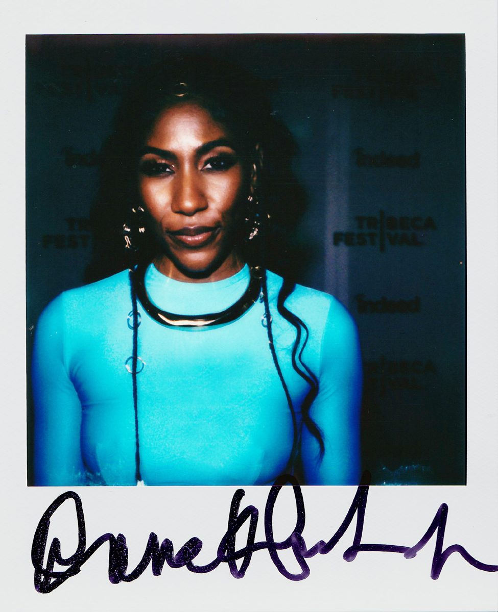 Portroids: Portroid of Diarra Kilpatrick