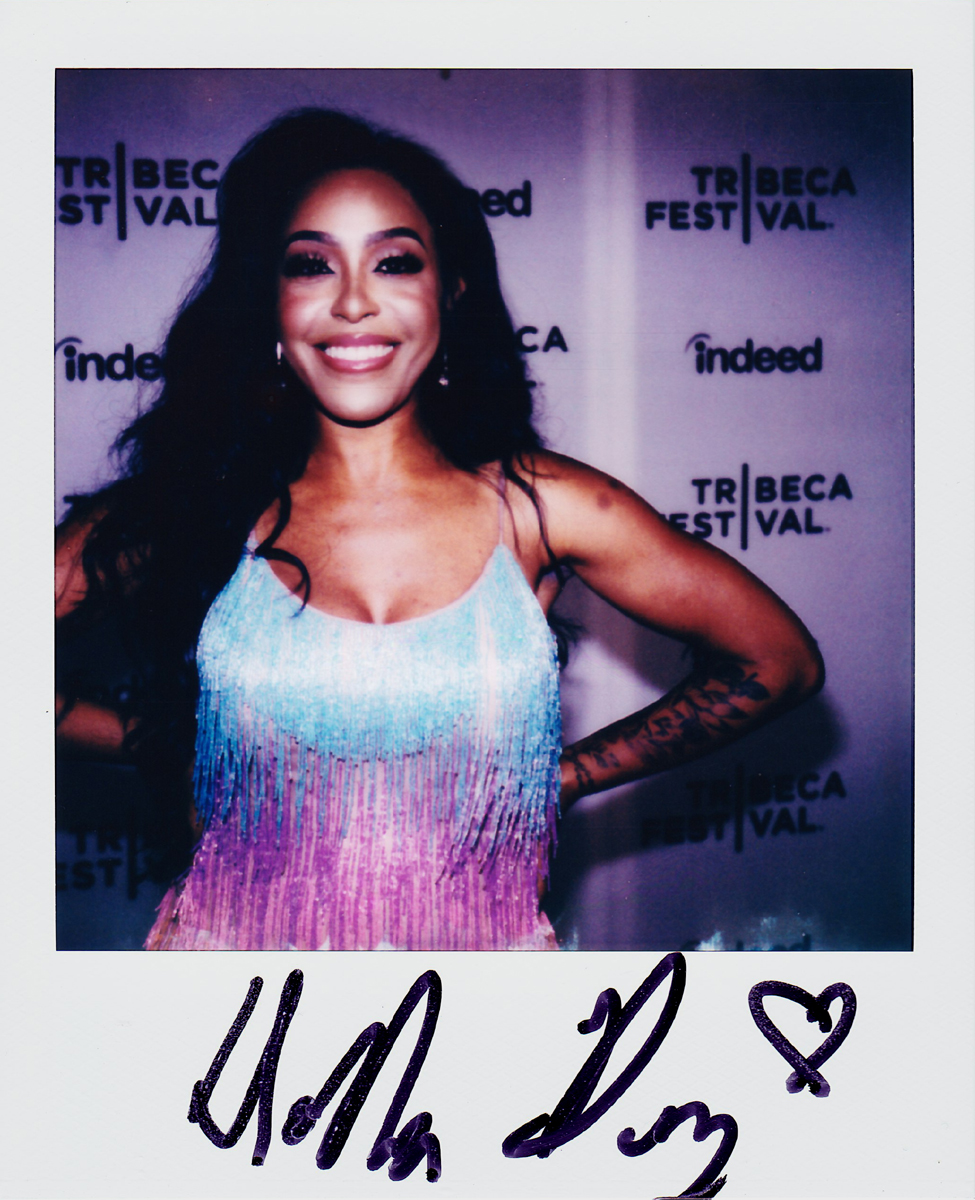 Portroids: Portroid of DomiNque Perry