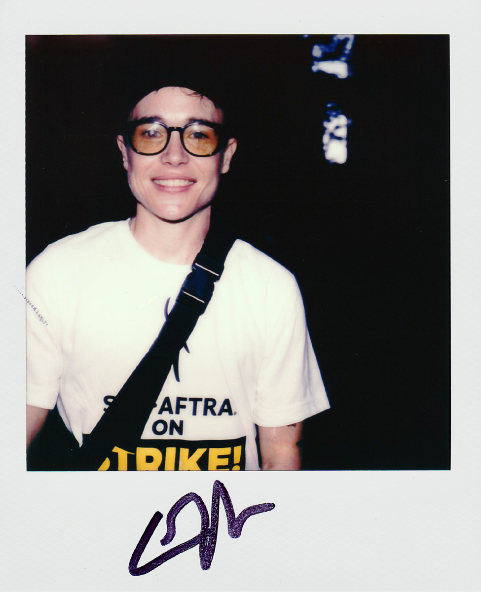 Portroids: Portroid of Elliot Page