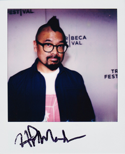 Portroids: Portroid of HP Mendoza