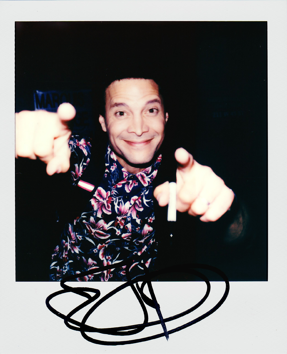 Portroids: Portroid of Justin Guarini