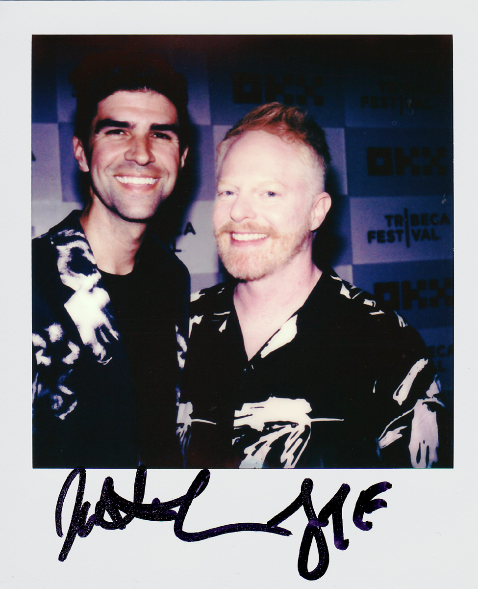 Portroids: Portroid of Justin Mikita and Jesse Tyler Ferguson