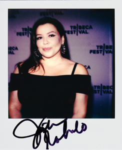 Portroids: Portroid of Justina Machado