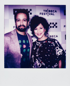 Portroids: Portroid of Lin-Manuel Miranda and Rosie Perez