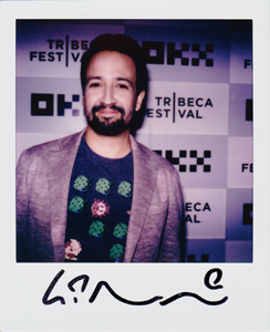 Portroids: Portroid of Lin-Manuel Miranda