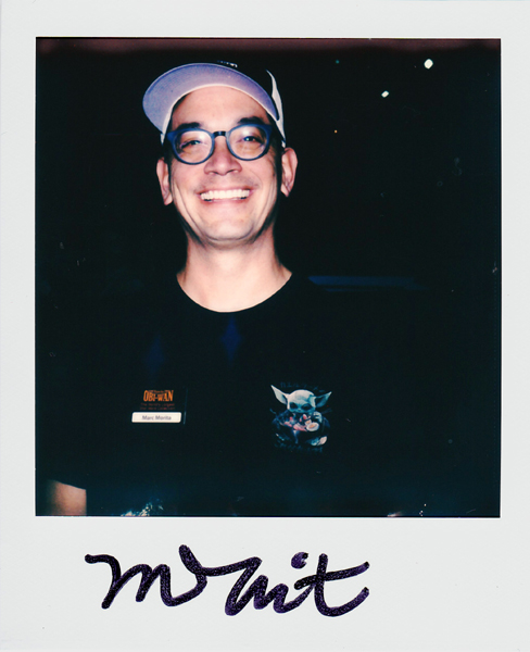 Portroids: Portroid of Marc Morita