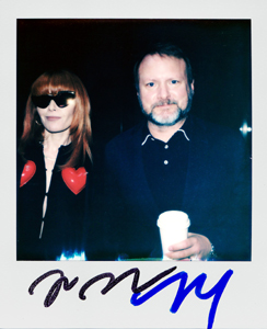 Portroids: Portroid of Natasha Lyonne and Rian Johnson