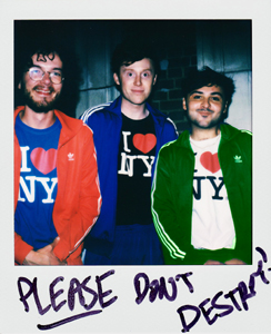 Portroids: Portroid of Please Don't Destroy