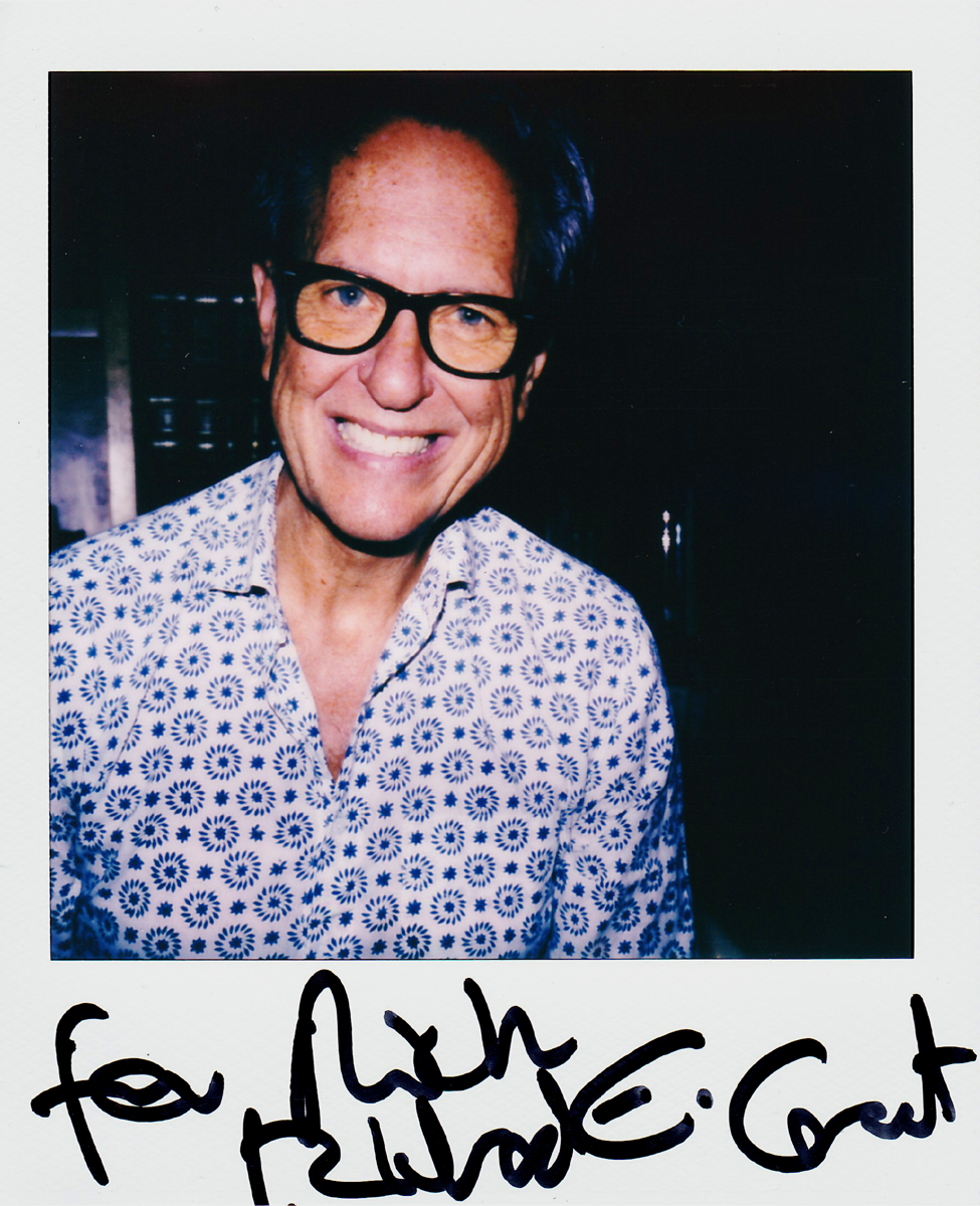 Portroids: Portroid of Richard E. Grant