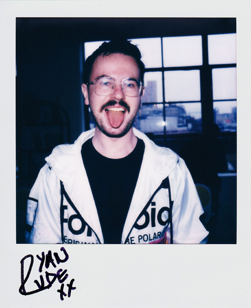 Portroids: Portroid of Ryan Rude