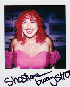 Portroids: Portroid of Shoshana Medney