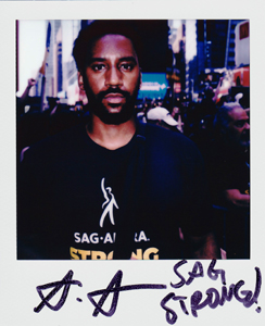 Portroids: Portroid of Siddiq Saunderson