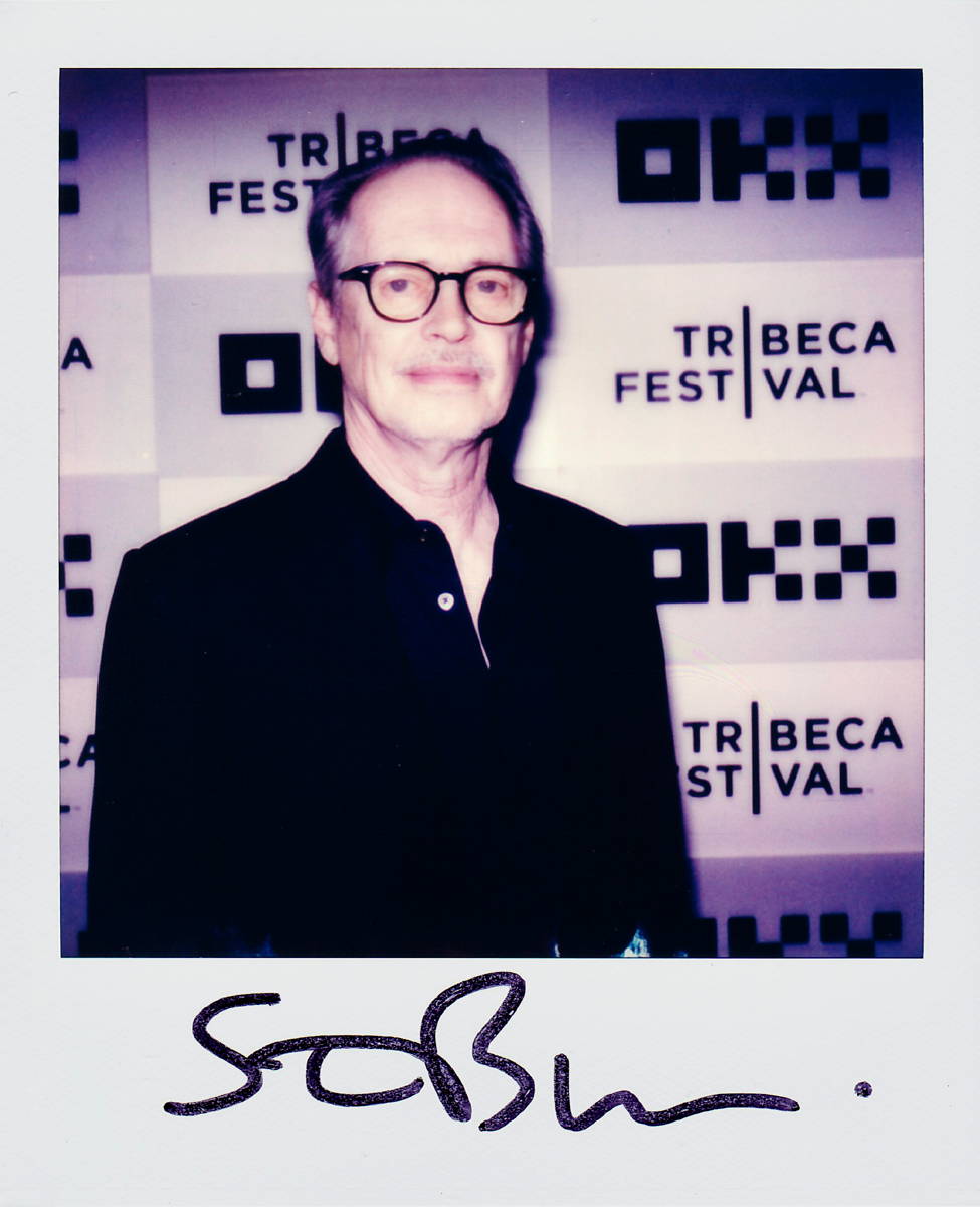 Portroids: Portroid of Steve Buscemi