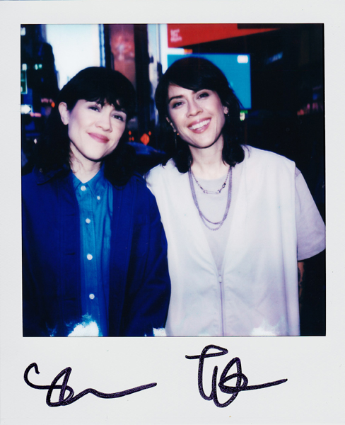 Portroids: Portroid of Tegan and Sara