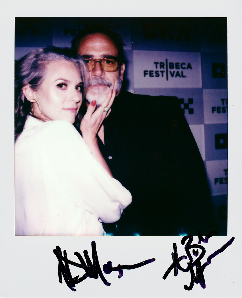 Portroids: Portroid of Hilarie Burton Morgan and Jeffrey Dean Morgan