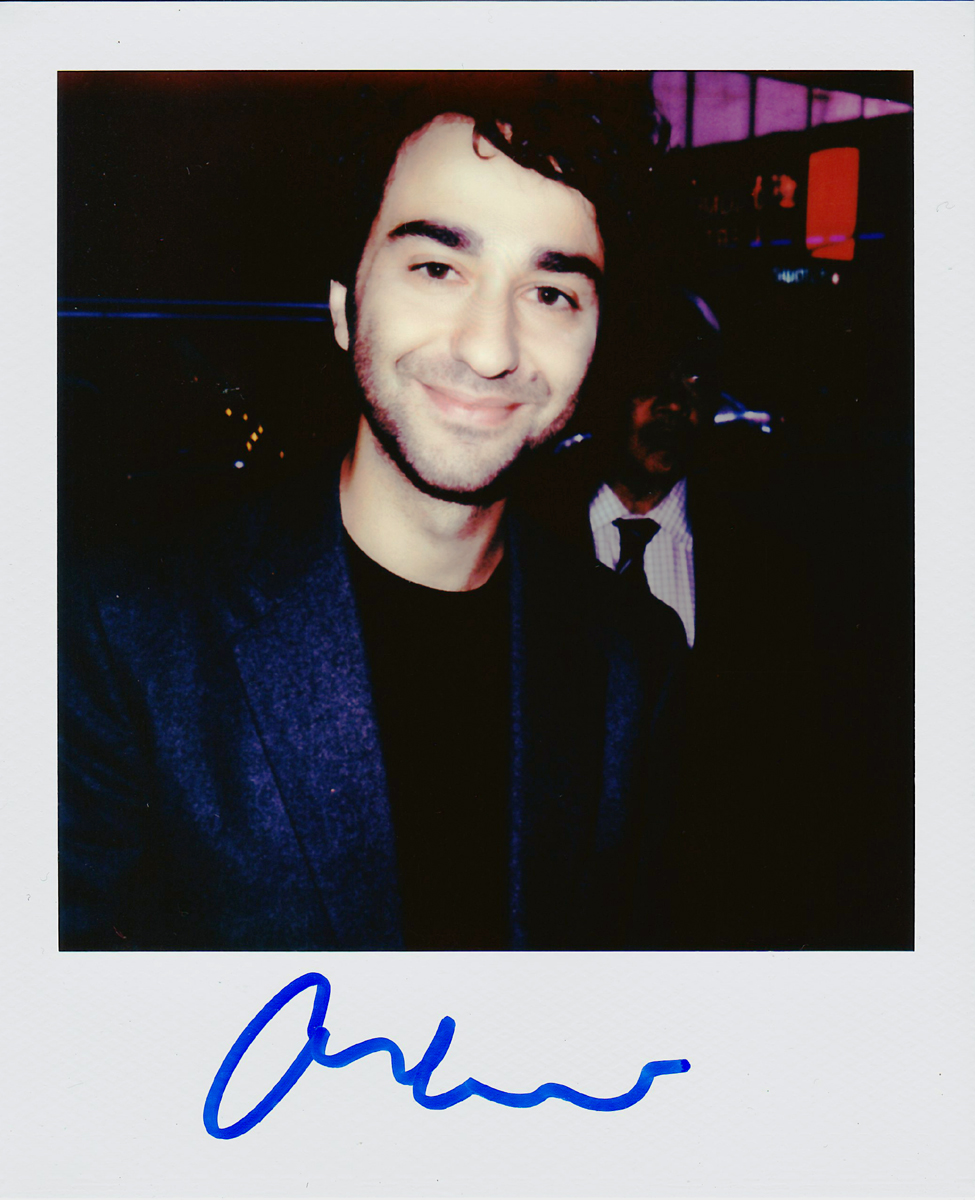 Portroids: Portroid of Alex Wolff