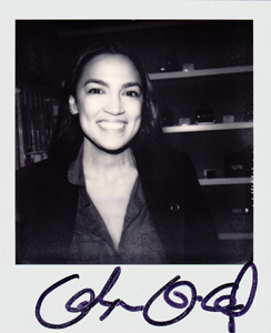 Portroids: Portroid of Alexandria Ocasio-Cortez