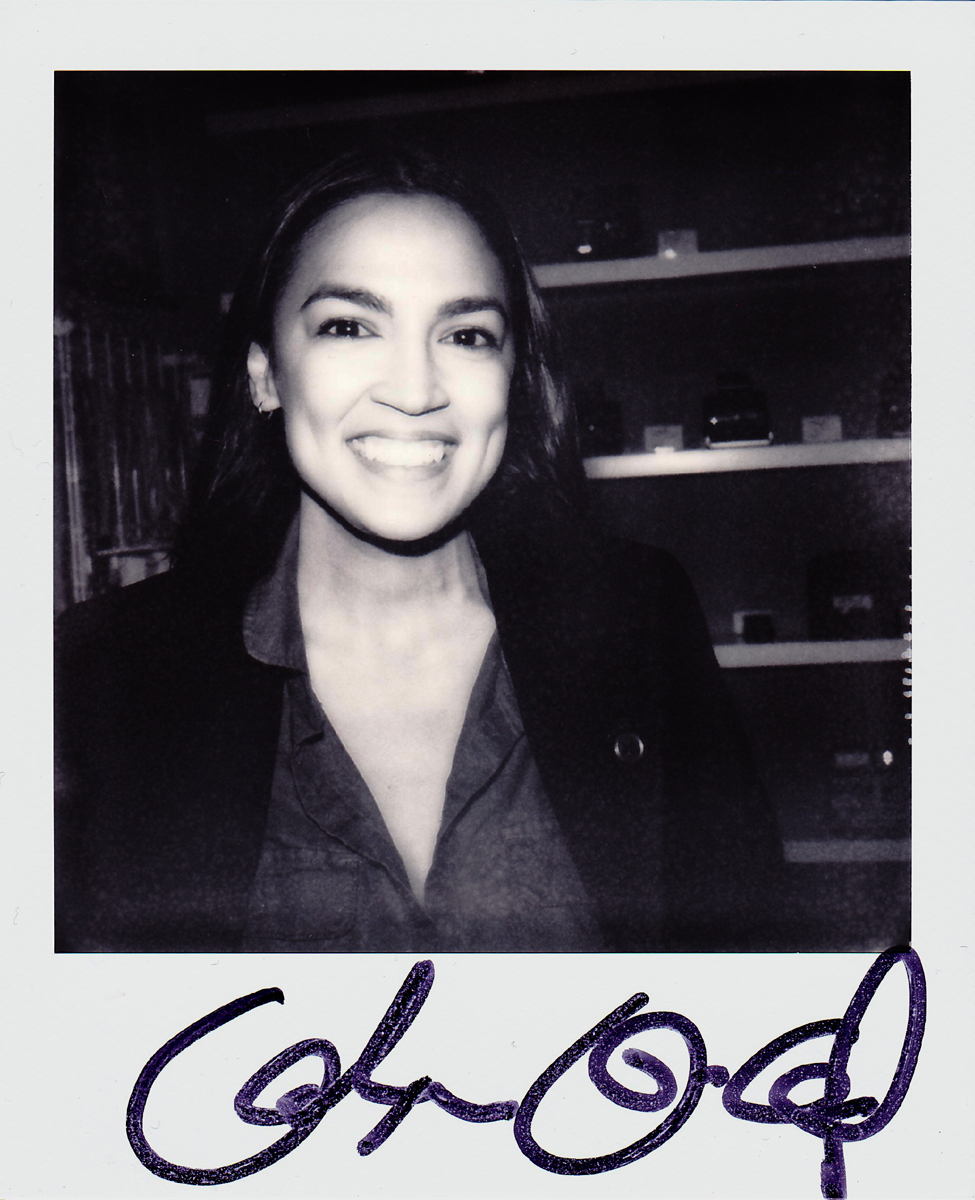 Portroids: Portroid of Alexandria Ocasio-Cortez