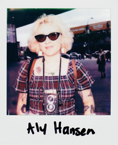 Portroids: Portroid of Aly Hansen