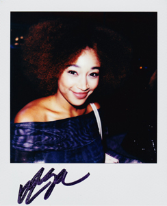 Portroids: Portroid of Amandla Stenberg