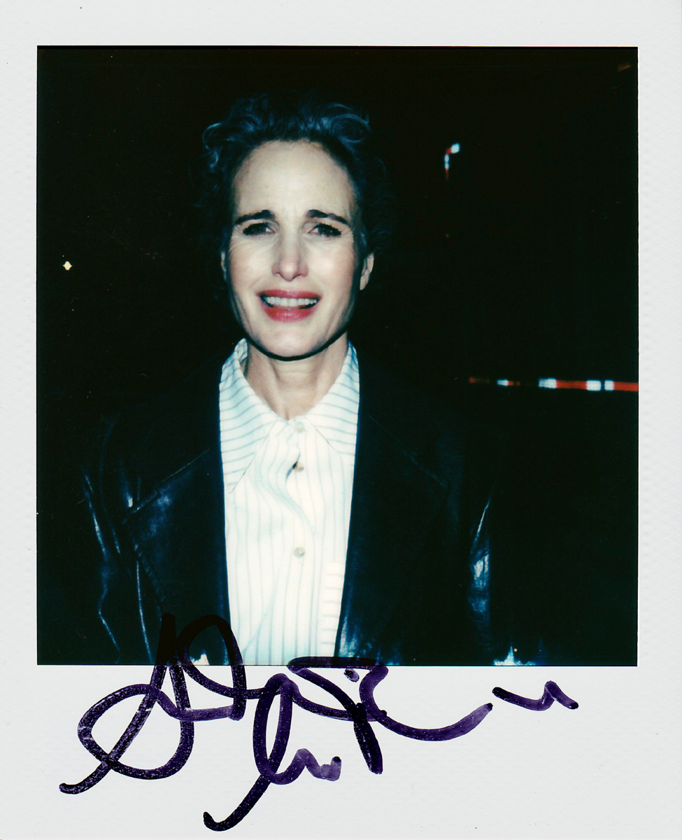 Portroids: Portroid of Andie MacDowell