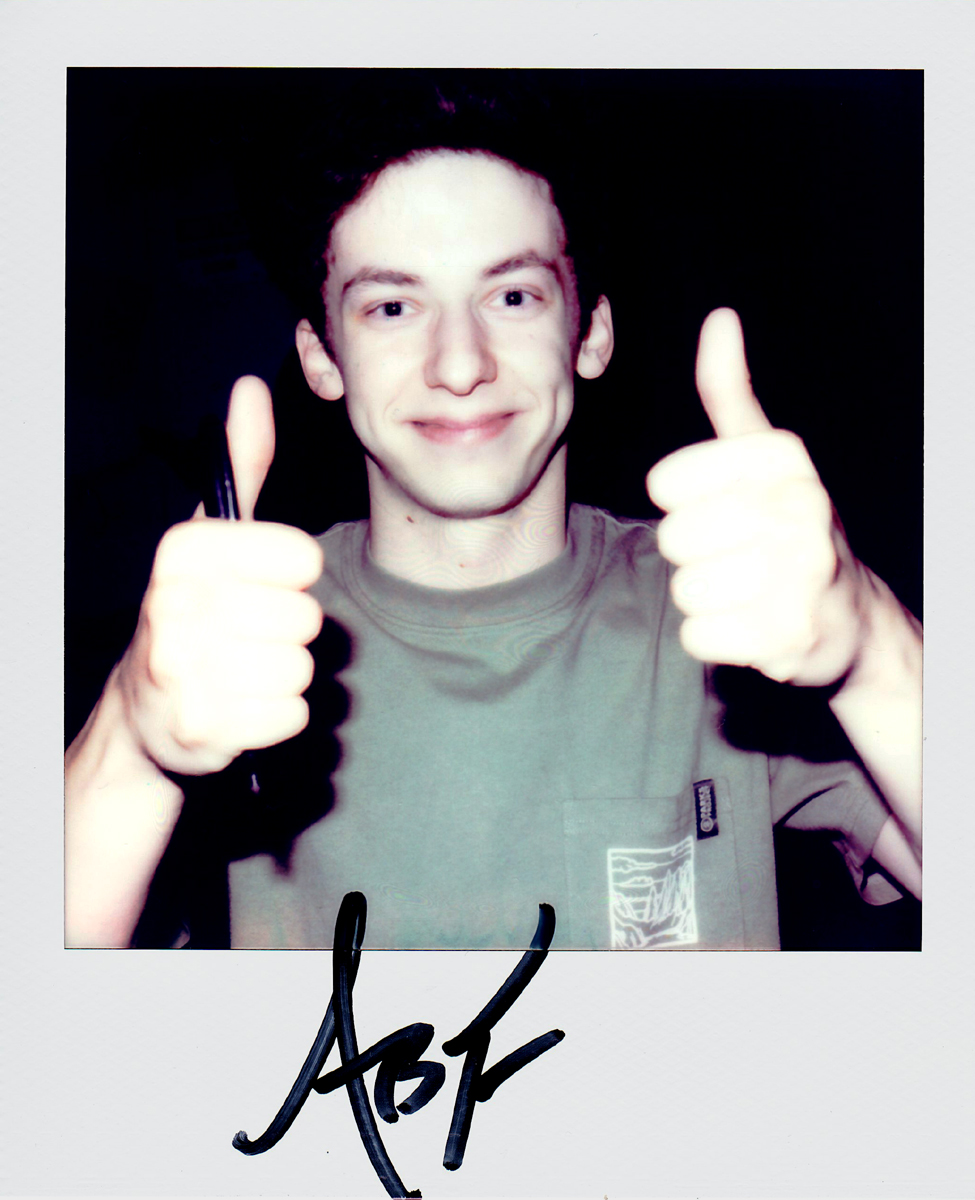 Portroids: Portroid of Andrew Barth Feldman
