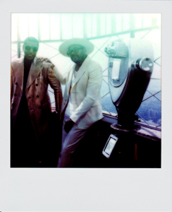 Portroids: Portroid of Babyface and D-Nice