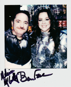 Portroids: Portroid of Ben Falcone and Melissa McCarthy