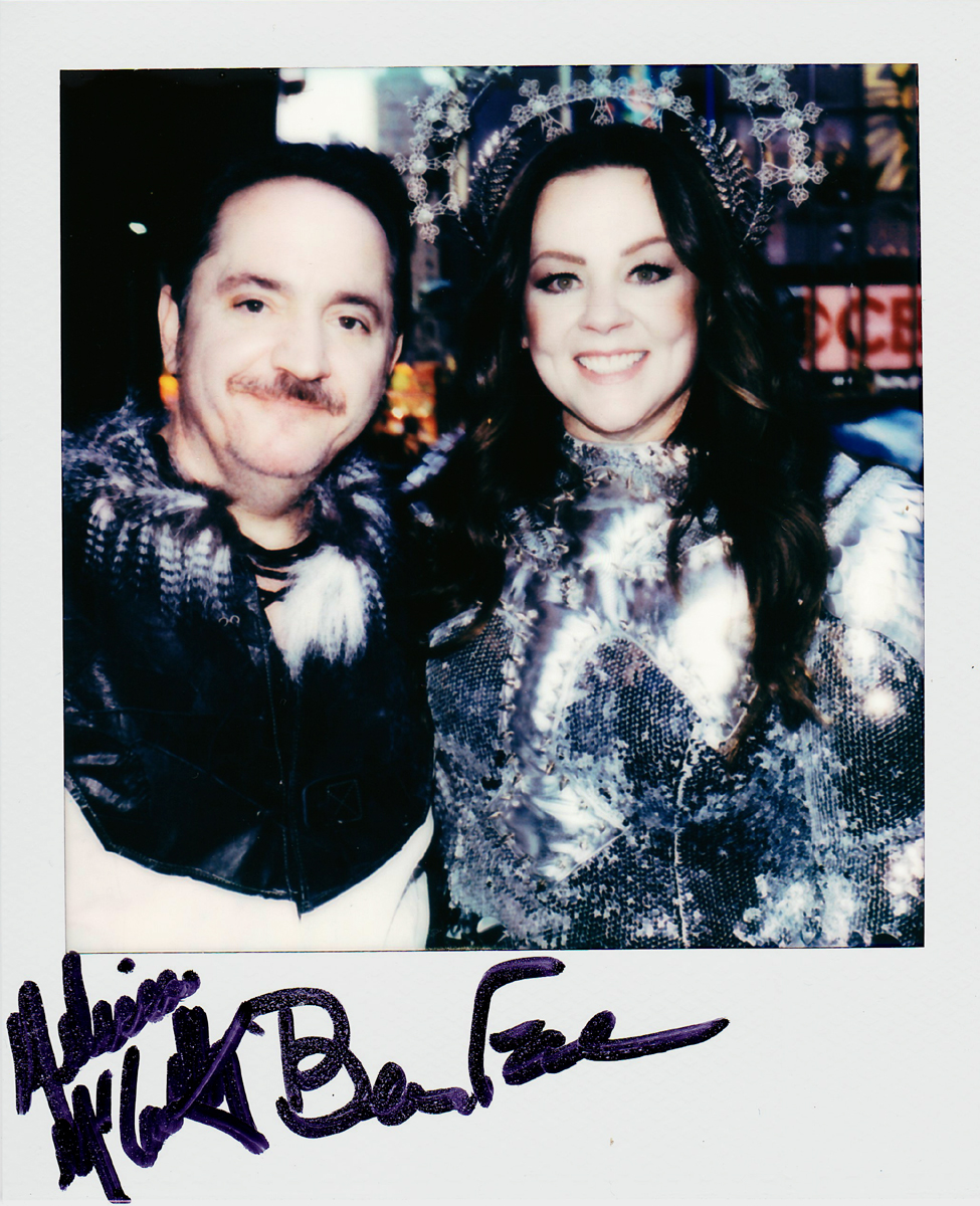 Portroids: Portroid of Ben Falcone and Melissa McCarthy