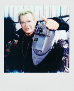 Portroids: Portroid of Billy Idol