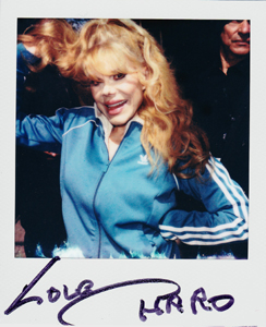 Portroids: Portroid of Charo