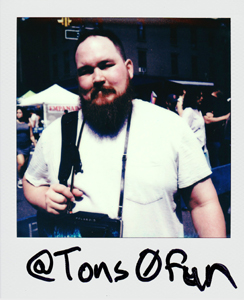 Portroids: Portroid of Chris Carley